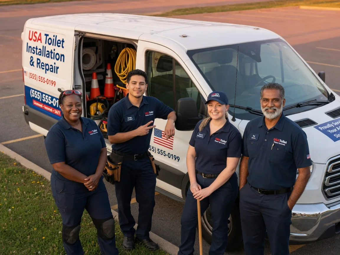 Toilet Installation company in Rootstown, OH