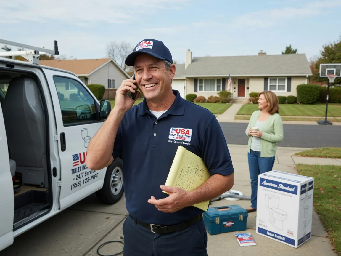 Toilet Installation Rootstown, OH FAQs